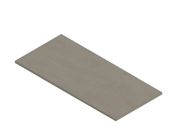 KL3614A Procasa Klaire top - HPL wastafelblad 1000 x 460 x 18 mm - zonder uitsparing - Suave