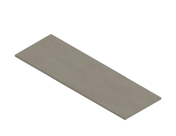 Procasa Klaire top - HPL wastafelblad 1400 x 460 x 18 mm - zonder uitsparing - Suave