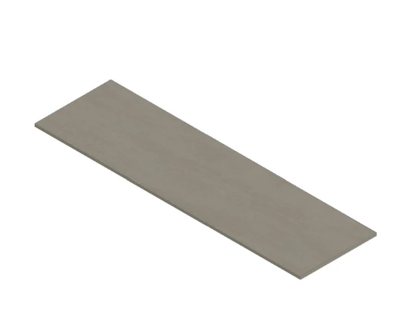 Procasa Klaire top - HPL wastafelblad 1600 x 460 x 18 mm - zonder uitsparing - Suave