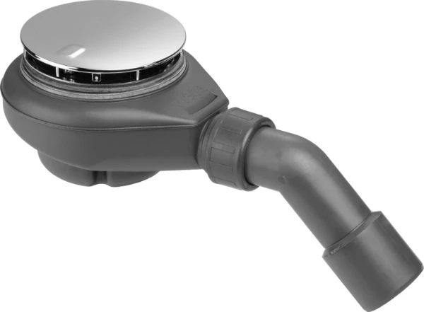 Viega Tempoplex douchesifon 90 mm -waterslot 50 mm - 0,64 l/s - chroom - model 6966