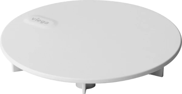 Viega Tempoplex afdekplaat kunststof - wit mat - model 696601