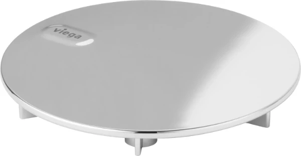 Viega Tempoplex afdekplaat kunststof - chroom - model 696601