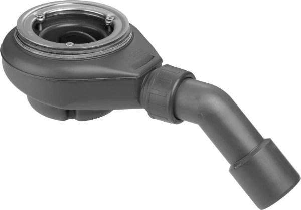 Viega Tempoplex douchesifon 90 mm -waterslot 50 mm - 0,64 l/s - zonder afdekplaat - model 69661