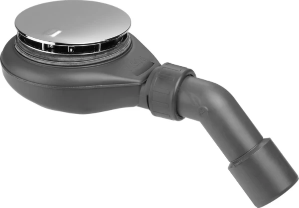 Viega Tempoplex douchesifon 90 mm - waterslot 30 mm - 0,55 l/s - chroom - model 6967