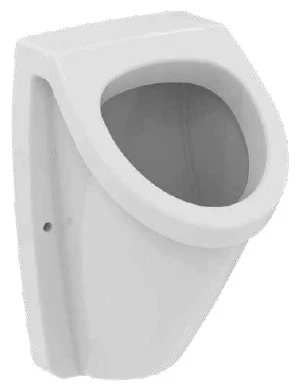 Ideal Standard Saval 2.0 urinoir 320 x 545 x 340 mm - wit - achteraansluiting