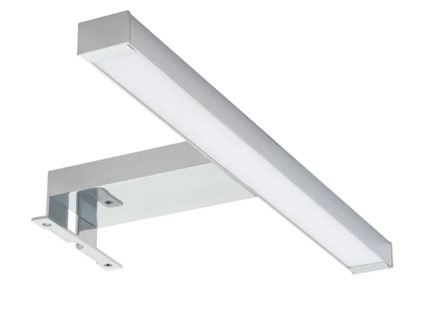 Procasa Kivu led verlichting 310 mm - chroom - inclusief adapter