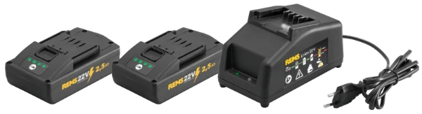 R220 BATTERIJ REMS UNIVERSEEL POWERPACK 22V