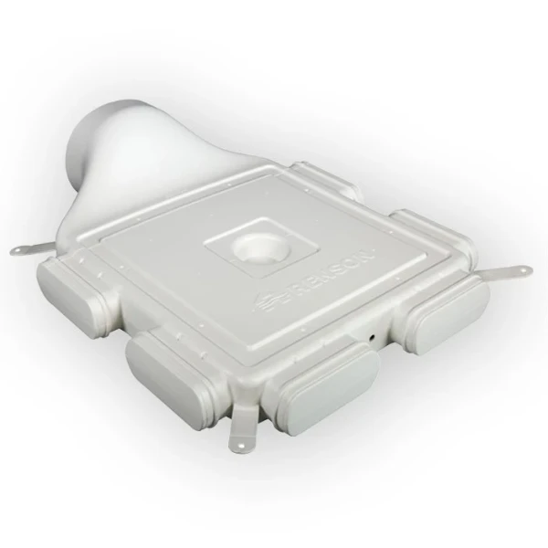 RENSON plenum verdeelbox 6 aansluitingen recht - 160mm