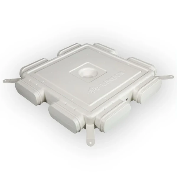 Renson Easyflex plenum verdeelbox 8x 140 x 64 mm