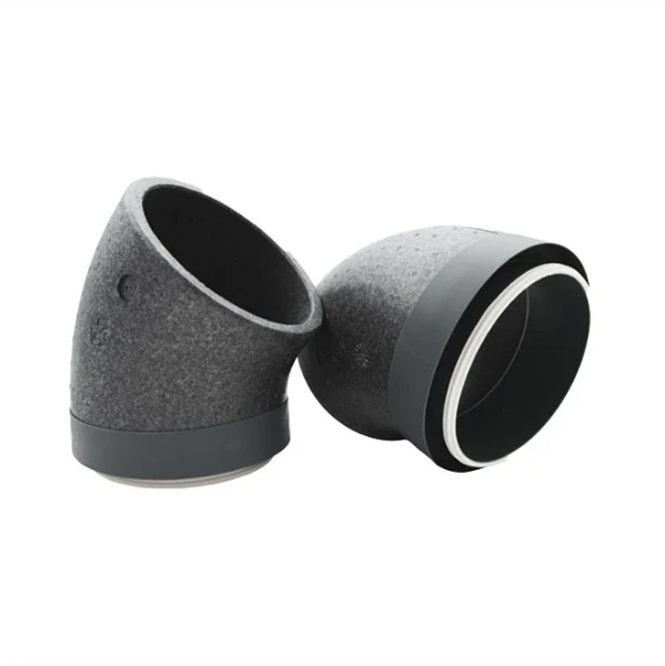 Renson Easyduct EPS bocht 90° 200 mm - inclusief mof