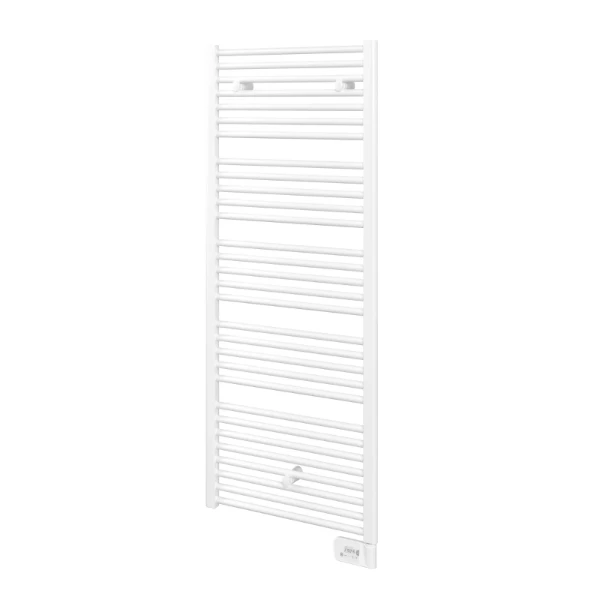 Radson Bagana elektrische handdoekradiator 547 x 500 mm - 300 W - RAL 9016 verkeerswit