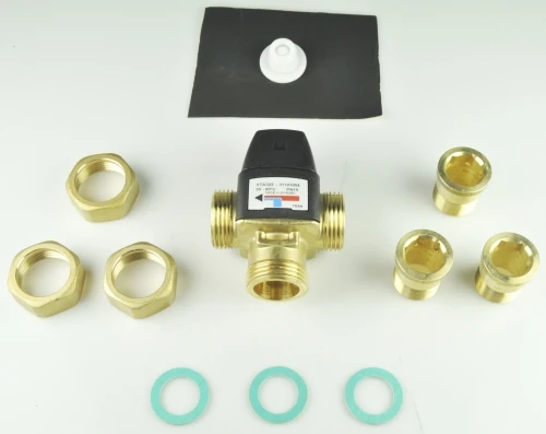 Paradigma Aquapackage thermostatisch mengventiel ESBE Serie 30 MR