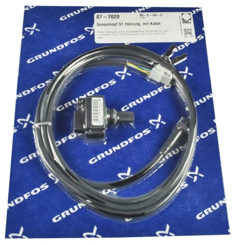 Paradigma sensorkop S1 Verwarming met kabel