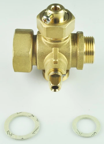 Paradigma kogelhaan 1" m.huls,SKB conisch