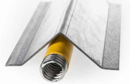 VLOER BESCHERMPROFIEL voor plt buis tot 35mm - per 1m