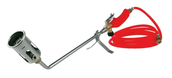 ROTHENBERGER roofingbrander met slang engasontspanner