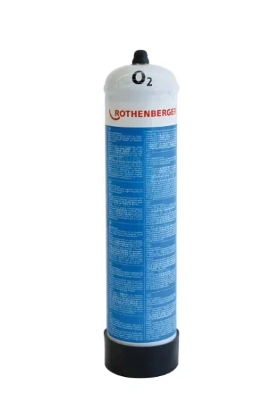 ROTHENBERGER bouteille oxygene 110l jetable