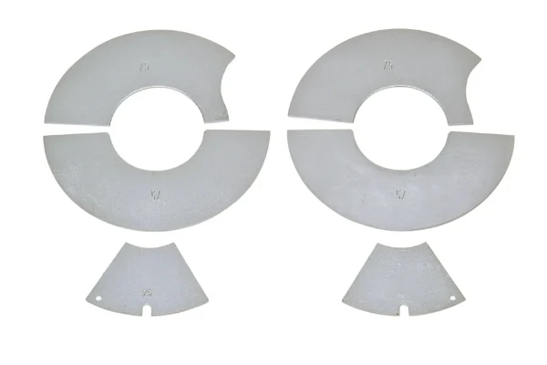 ROTHENBERGER reductie-spanset voor p160 saniline, 110mm, 4sts.