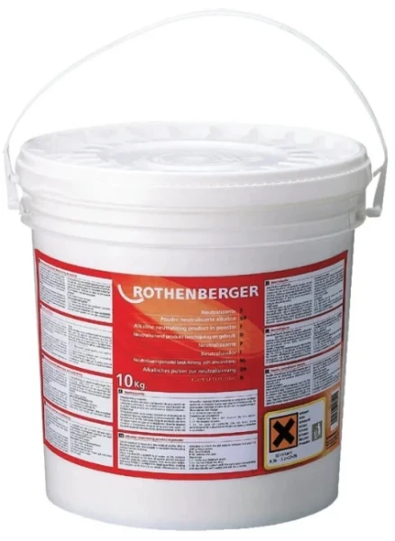 ROTHENBERGER neutralisatiepoeder 10kg
