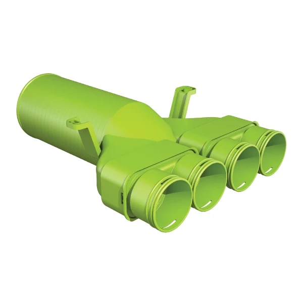 Ubbink Air Excellent 23C Vent.Adapt. 125-180°