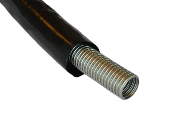 Sanutal PAC set de raccordement inox flexible isolé 13mm pour Monobloc jusqu'a 6kW - DN25 X 25m - prix par pièce