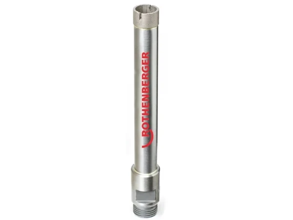 Rothenberger  high speed plus hsp-natuursteen g1/2", d. 6,3mm, wl=55mm