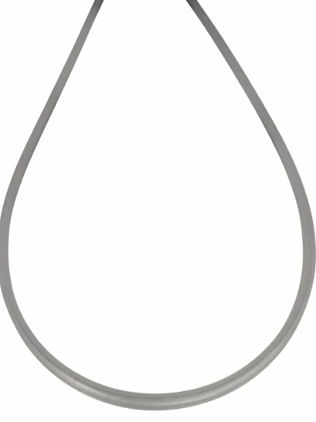 Procasa Vivo Wall WSS glasdichting voor muurprofiel 2000 mm - transparant