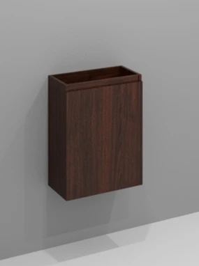 Procasa Thiny sous-meuble avec 1 porte gauche 400 x 220 x 520 mm - lungo