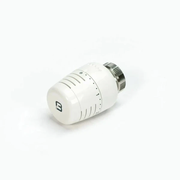 Begetube thermostaatkop type 5000 - wit