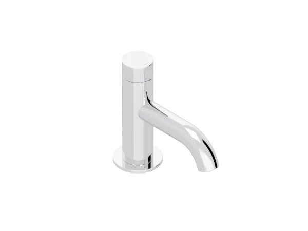 RVB Tune koudwaterkraan - uitloop 96 mm - chroom