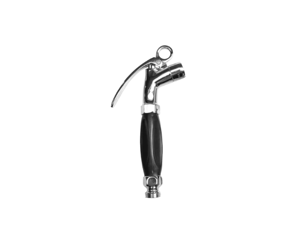 RVB Medico handdouche m/ duwer 1/2" chroom