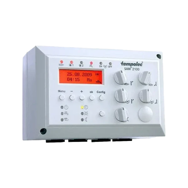 Theben SAM2100 weersafhankelijke regelaar - 230V - sturing van brander - circulator cv en sww