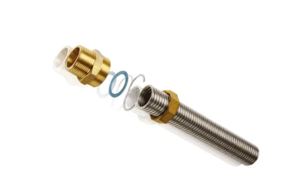 Sanutal Sanuflex inox flexibel DN20 - 3/4 (rollengte 25m) - prijs per meter
