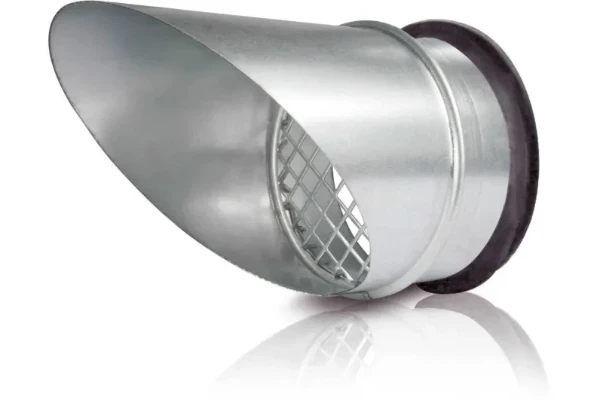 Sanutal Spiralit uitblaaskap 125 mm - met dichting