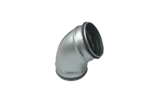 Sanutal Spiralit bocht 60° MM 315 x 315 mm - met dichting - gesegmenteerd