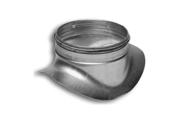 Sanutal Spiralit zadelstuk 90° 250 x 100 mm - met dichting