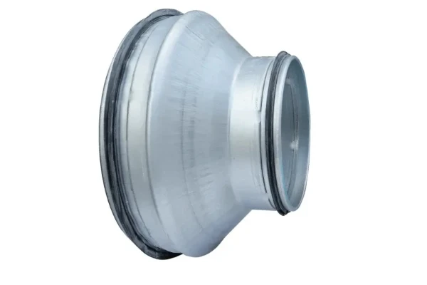 Sanutal Spiralit reductie MM centrisch 450 x 400 mm - met dichting