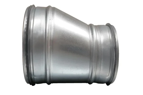 Sanutal Spiralit reductie MM excentrisch 250 x 160 mm - met dichting
