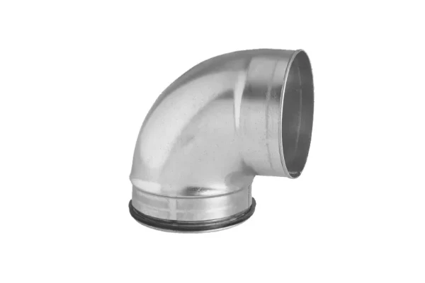 99.BDKF9150 Sanutal Spiralit korte bocht 90° MF 150 x 150 mm - met dichting