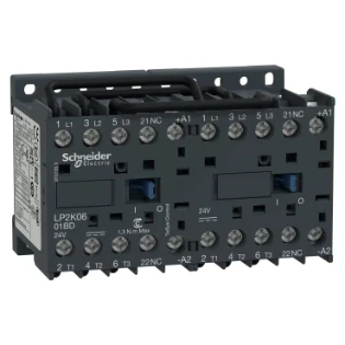 Schneider Electric - Magneetschakelaarcombinatie - LP2K0601BD LP2K0601BD 10027421