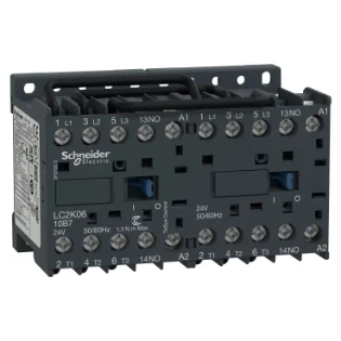 Schneider Electric - Magneetschakelaarcombinatie - LC2K0610P7 LC2K0610P7 10027457