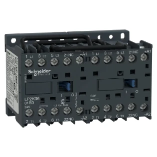 Schneider Electric - Magneetschakelaarcombinatie - LP2K0601BD LP2K0601BD 10028143