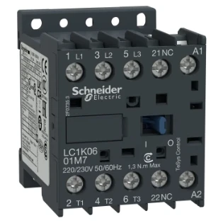 Schneider Electric - Magneetschakelaar - LC1K0601E7 LC1K0601E7 10028321