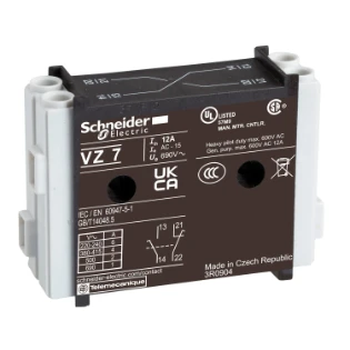 Schneider Electric - Hulpcontactblok - VZ7 VZ7 10029192