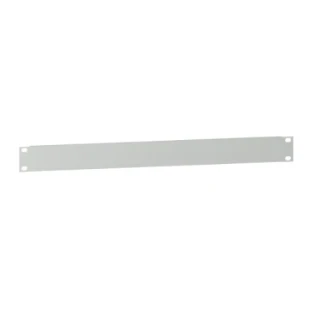 Schneider Electric - Frontplaat (19-inch-module) - NSYCRTM1U NSYCRTM1U 10029205