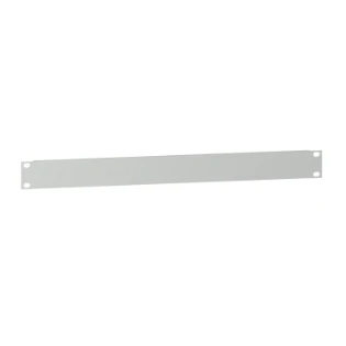Schneider Electric - Frontplaat (19-inch-module) - NSYCRTM1U NSYCRTM1U 10029353