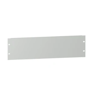 Schneider Electric - Frontplaat (19-inch-module) - NSYCRTM3U NSYCRTM3U 10029364