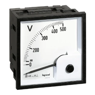 Legrand - Voltmeter paneelbouw - 014661 014661 10033729