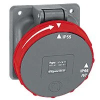 Legrand CEE-contactdoos, aanbouw CEE 059512 10034033