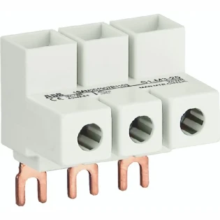 ABB - Aansluitklem voor hoofdkabel - MS 1XX-S1-M3-25 1SAM201907R1103 10045450